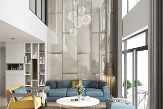 Double-height Entrance Lobby